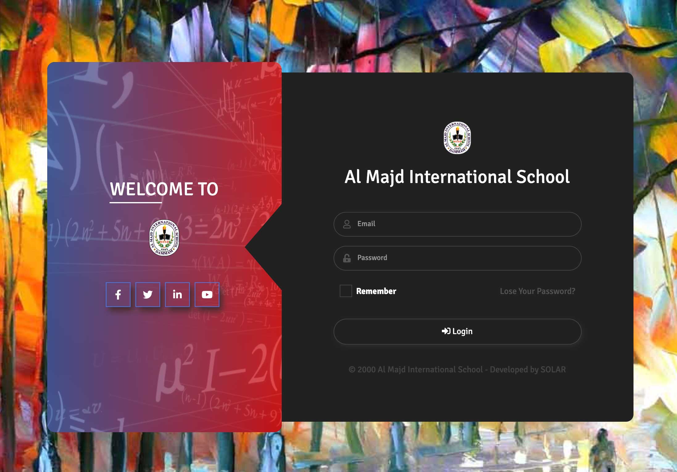 Login Portal